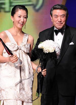 TV actress Kim Heeae was named as the best dresser of the year Wednesday in 