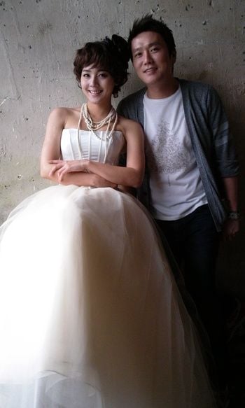 [ChanMi's star news] Yoo Jin wearing the wedding dress looks so beautiful! @ HanCinema :: The ...