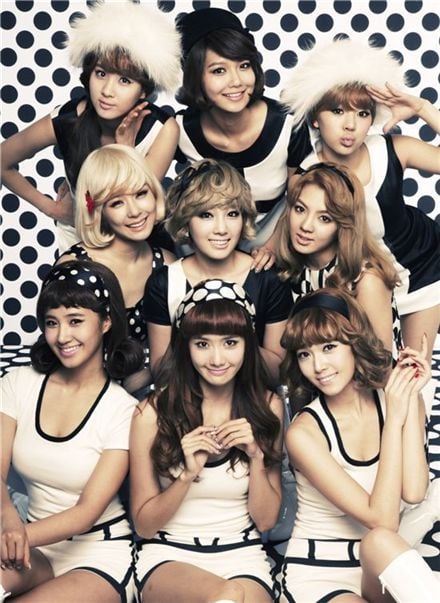 Girls' Generation will release their first live concert album this week, 