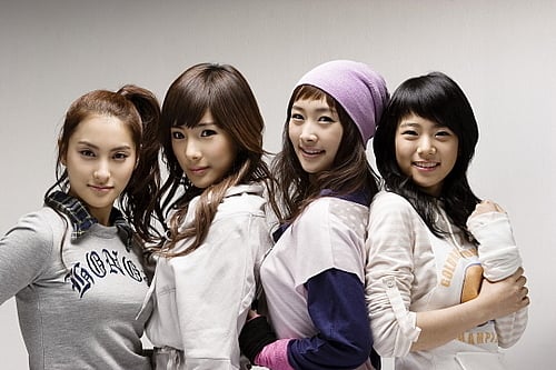 the fivemember Korean girl singing group Kara stars in the 12episode