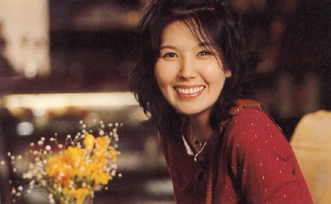 the late actress lee eun-joo