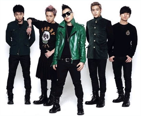 The star idol group Big Bang will offer comfort and encouragement to their