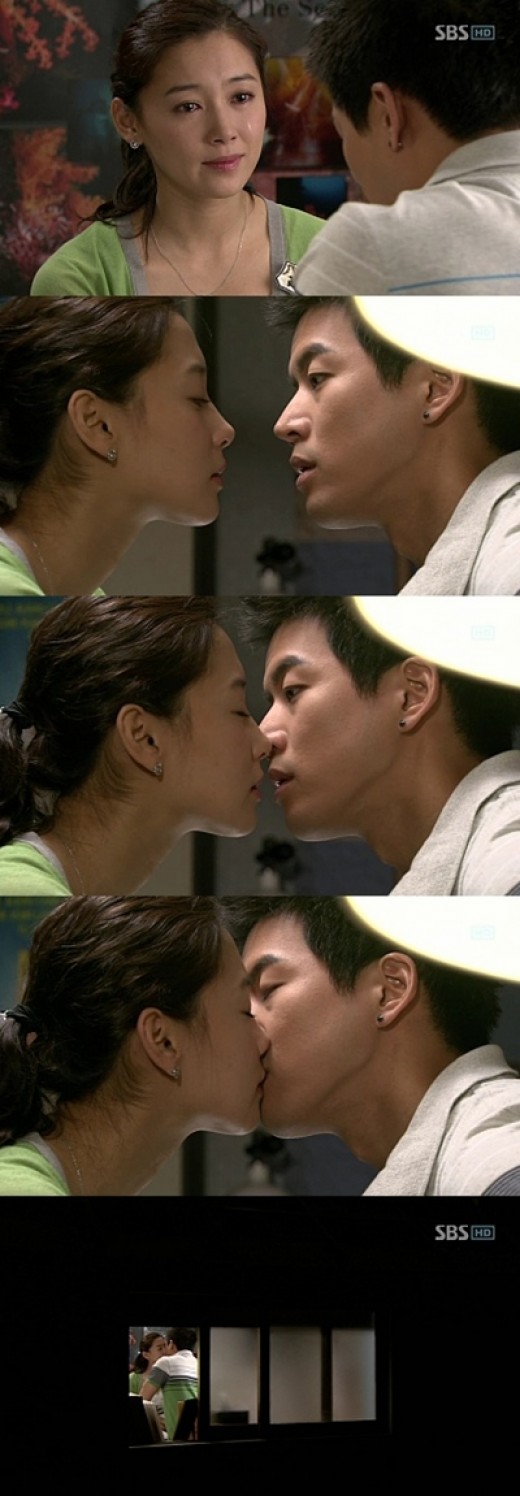 Lee Sang-yoon and Nam Sang-mi dating : kiss scene is brought up again ...