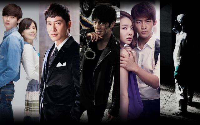 Orion's Best Of Dramas 2013