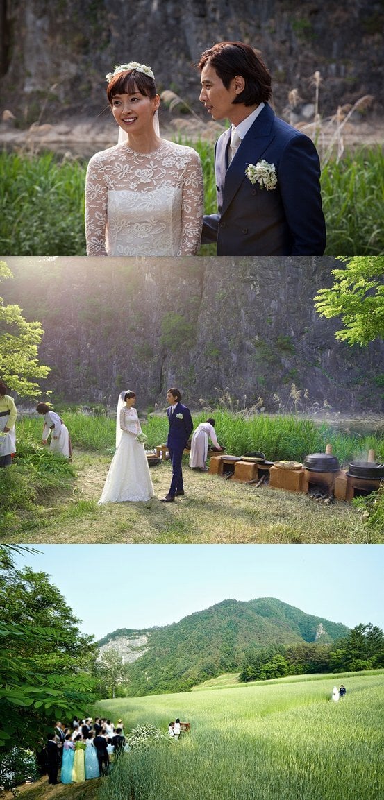 Won Bin and Lee Na-young\u0026#39;s \u0026#39;small wedding\u0026#39; @ HanCinema :: The Korean Movie and Drama Database
