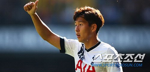 Son Heung-min of Tottenham Hotspur has injured his foot and is unlikely to play against AS Monaco