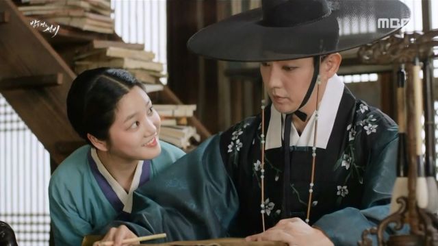 Yang-seon and Seong-yeol