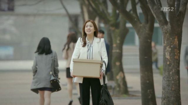 Eun-jo leaving Geum San