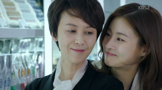 Se-mi and Eun-jo
