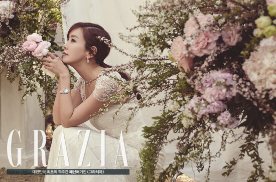 April bride, Kim Jung-eun\u0026#39;s wedding pictorial @ HanCinema :: The Korean Movie and Drama Database