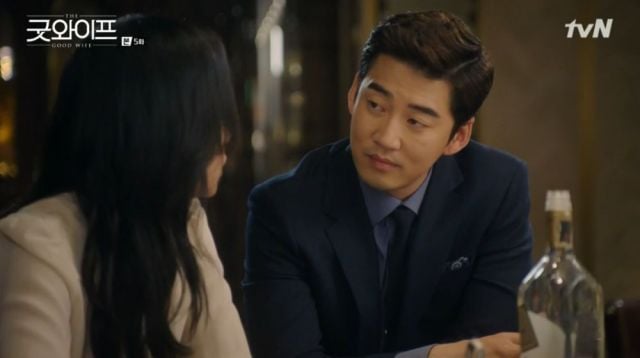 Joong-won semi-confessing to Hye-kyeong