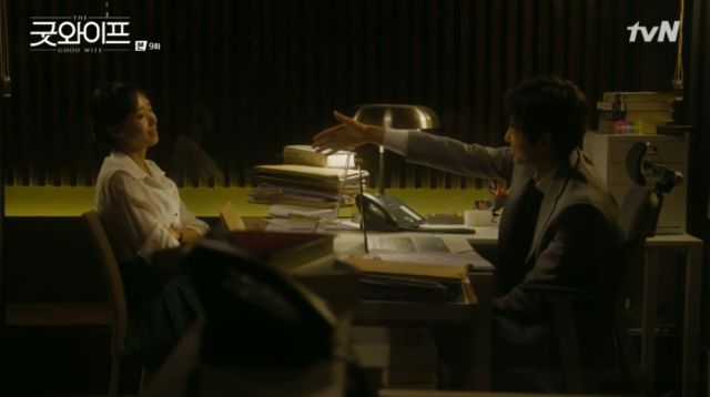 Joon-ho reconciling with Hye-kyeong