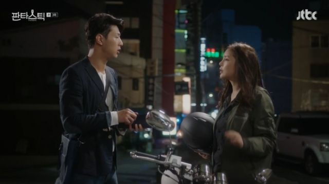 Sang-wook and Seol