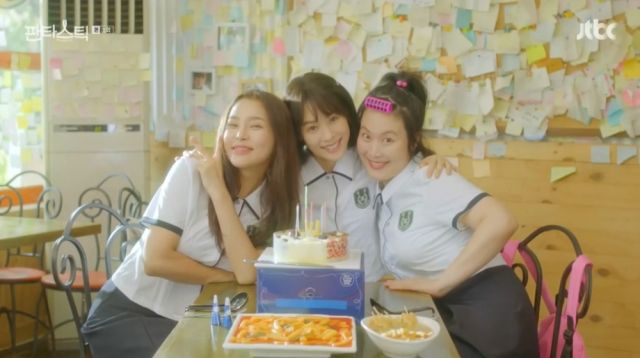 Seol, So-hye and Mi-seon