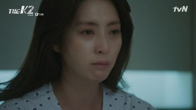 Yoo-jin thinking about the night Hye-rin died