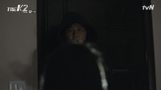 Yeong-choon as the man who silenced Ahn-na