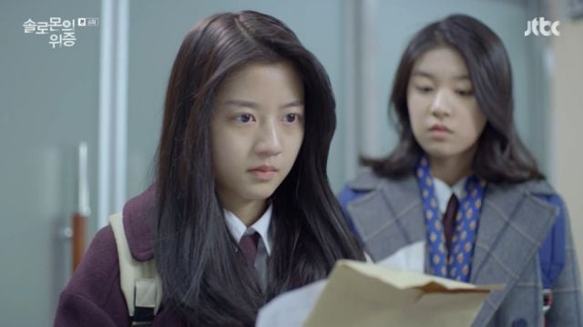 Seo-yeon determined to examine the witness testimony