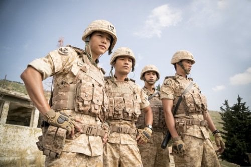  /></a></p>
<p>The 'military look' is everywhere in dramas, movies and TV shows. In the movie <a href=