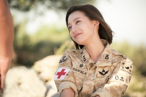  /></a></p>
<p>- <a href='korean_Kim_Ji-won.php'><strong>Kim Ji-won</strong></a>, the best female soldier</p>
<p><a href='korean_Kim_Ji-won.php'><strong>Kim Ji-won</strong></a> is the only female actress who has been in uniform recently in a lead role. She played Yoon Myeong-joo, a military doctor in 