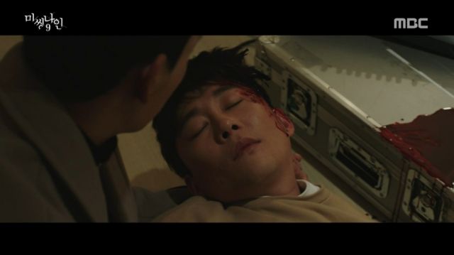 Tae-ho accidentally killing Jae-hyeon