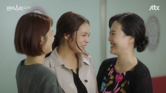 Seo-hye, Seol and Mi-seon