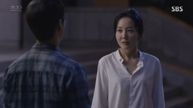 So-ra talking about her attack to Moo-yeong