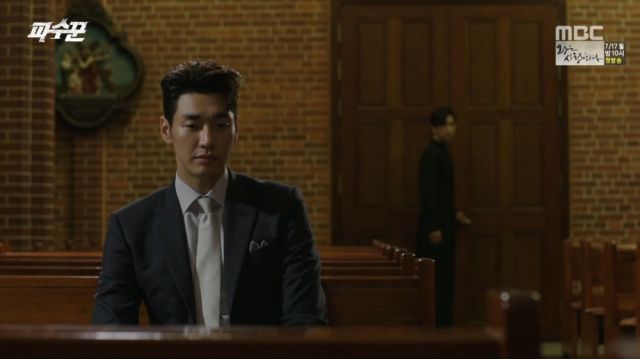 Do-han in his brother's church