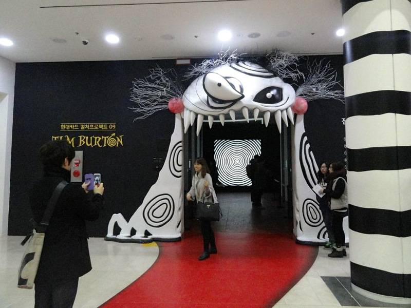 [HanCinema\u0026#39;s Korea Diaries] Tim Burton Exhibition @ The Seoul Museum of ...