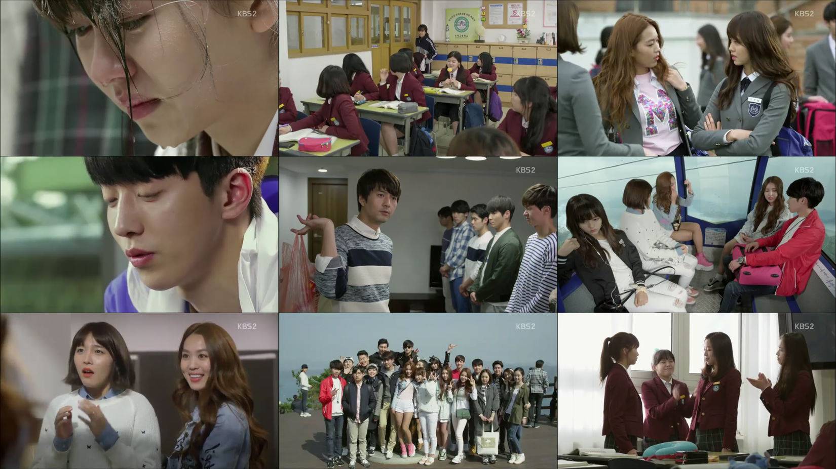 Who Are You School 2015 Episode 1