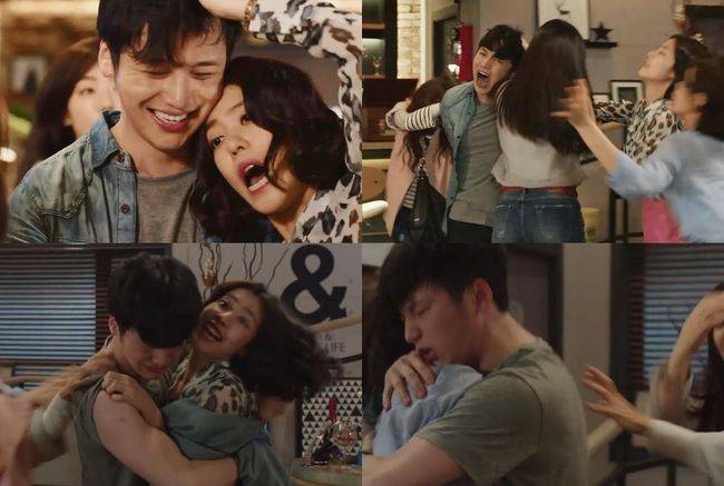 Spoiler Ex Girlfriends Club Byun Yo Han Brings Up 100 Improv Act To The Fighting Scene Hancinema The Korean Movie And Drama Database