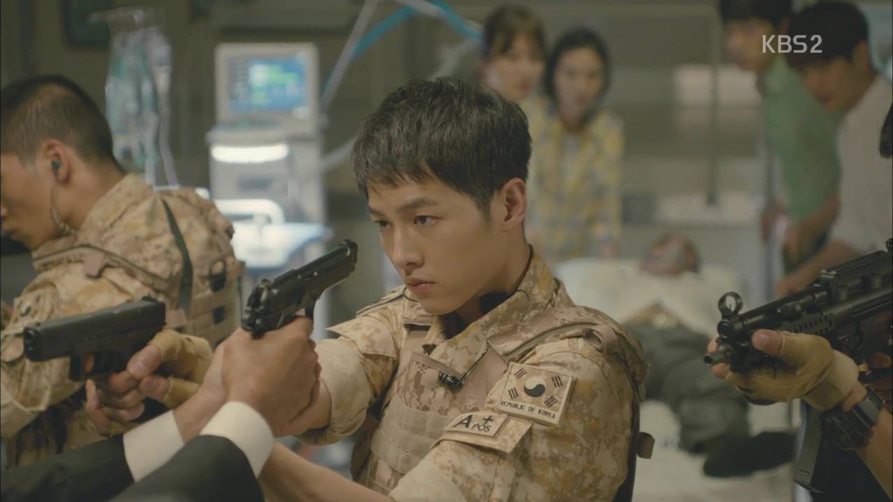 Featured image of post Desendents Of The Sun Ep - But a controversy is stirring the peaceful kingdom, murders are being uncovered, and one of her generals is stabbing her in the back.