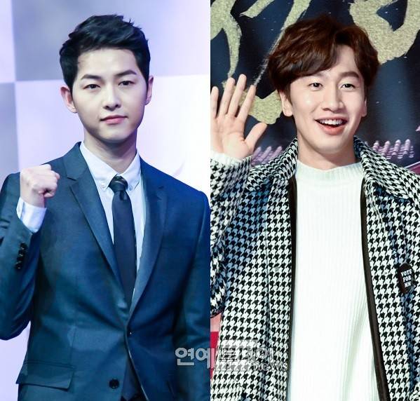 Song Joong Ki Makes Cameo Appearances For Lee Kwang Soo In The Sound