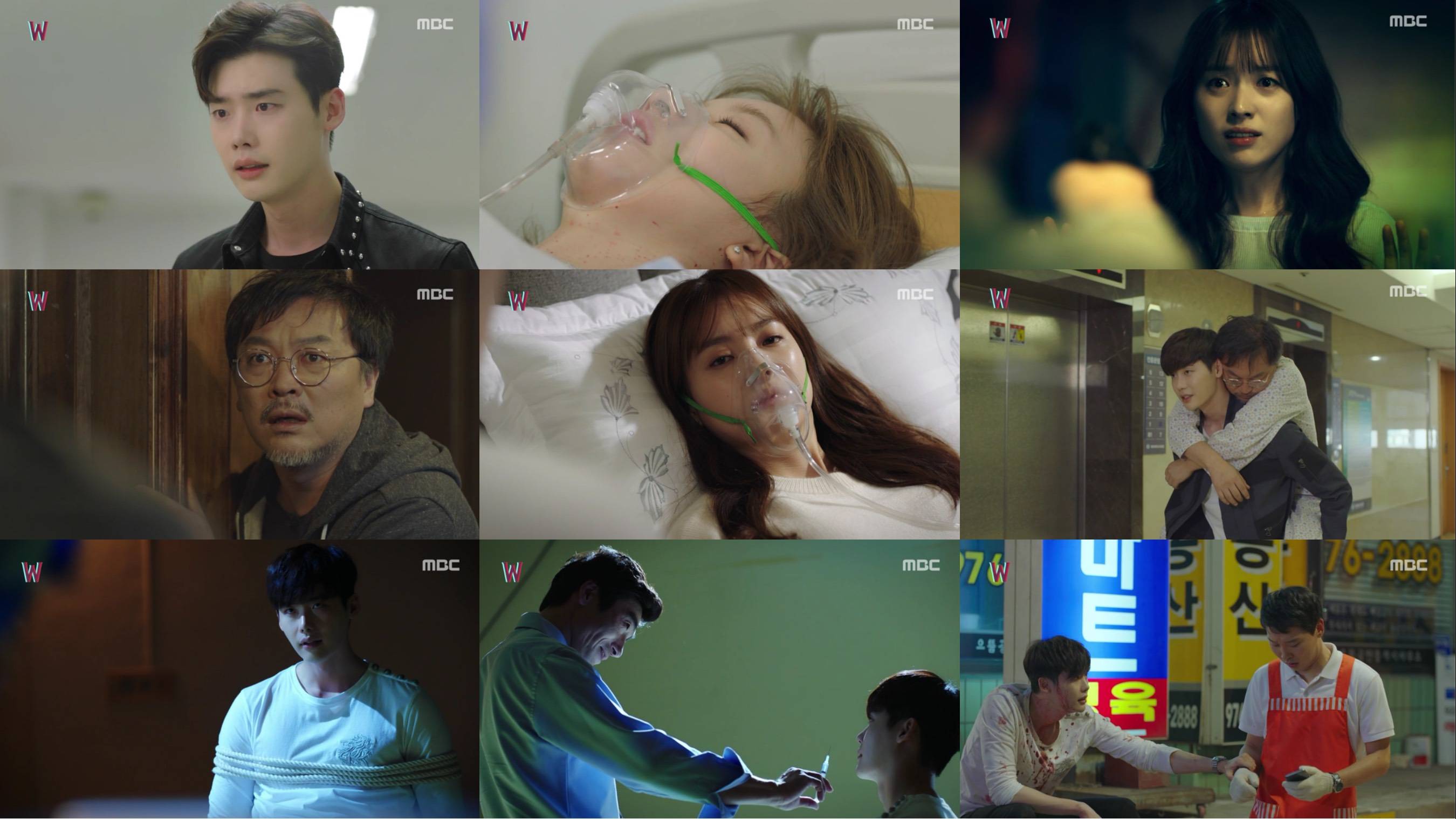 [hancinema S Drama Review] W Episode 14 Hancinema The Korean