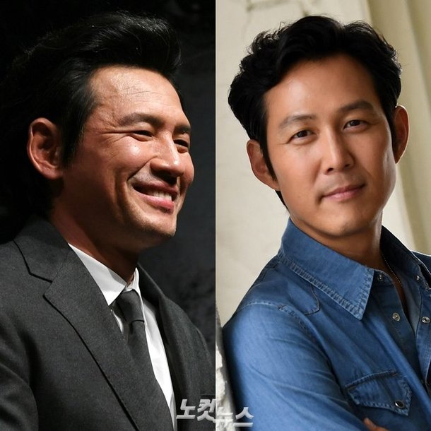 Hwang Jung-min and Lee Jung-jae Consider 'Deliver Us From Evil' @ HanCinema