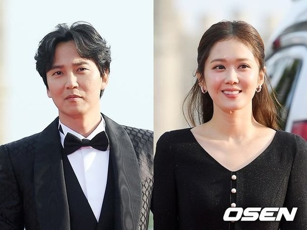 Kim Nam Gil And Jang Nara Land Hallyu Actor Award At The Seoul
