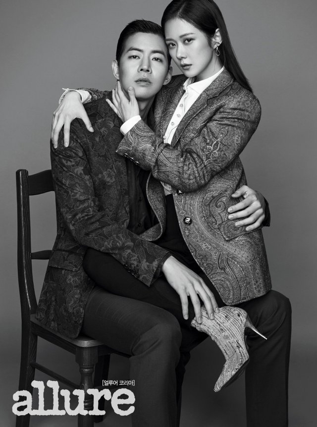 'VIP' Jang Nara and Lee Sang-yoon's Couple Pictorial, 'We Will Show You ...