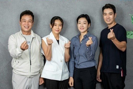 Joo Sang-wook and Kim Young-chul at the Script Reading of 'The King of  Tears, Lee Bang Won' @ HanCinema