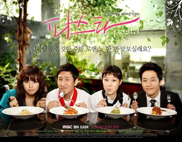 Korean Cooking Drama - Pasta - Chefs' Love & Passion at La ...