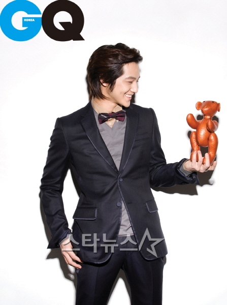 Kim Bum is a dandy guy @ HanCinema :: The Korean Movie and Drama Database