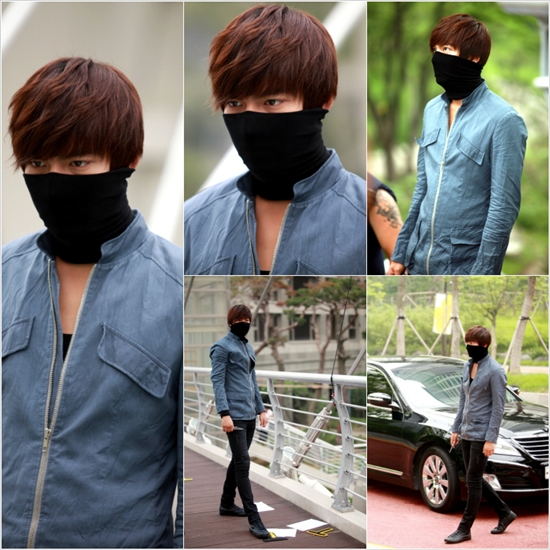 City Hunter" Lee Min-ho disguised with bandana in heat @ HanCinema :: The  Korean Movie and Drama Database