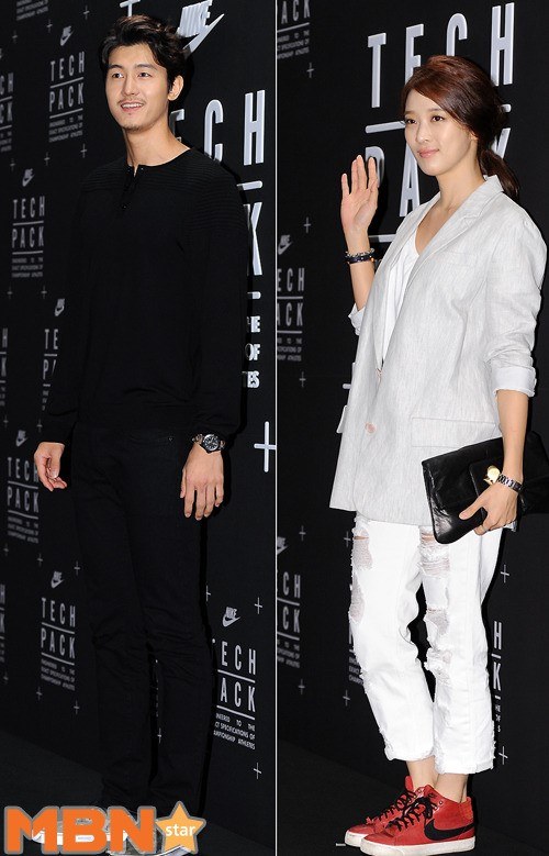 Lee Chung-ah and Lee Ki-woo on a shopping date @ HanCinema