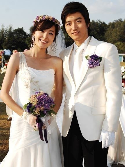 In Gyo Jin And So Yi Hyun S Wedding Photos Hancinema
