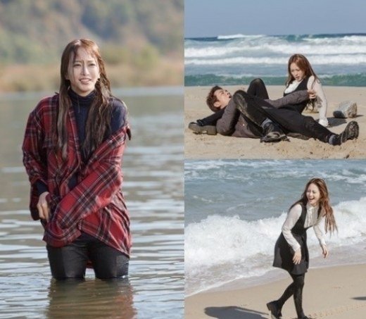 Han Ye Seul On Filming Site Of Birth Of A Beauty Hancinema
