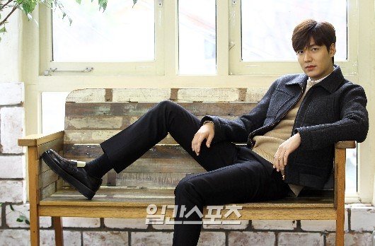 News] Lee Min Ho, “My target is to expand the number of male fans” | ♥♥Love  Minsun♥♥