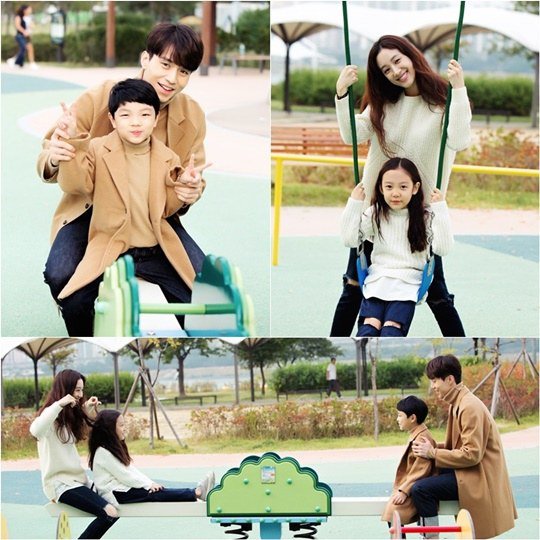 Bubble Gum' Lee Dong-wook and Jung Ryeo-won synchronize 100% with their  'mini me's' @ HanCinema