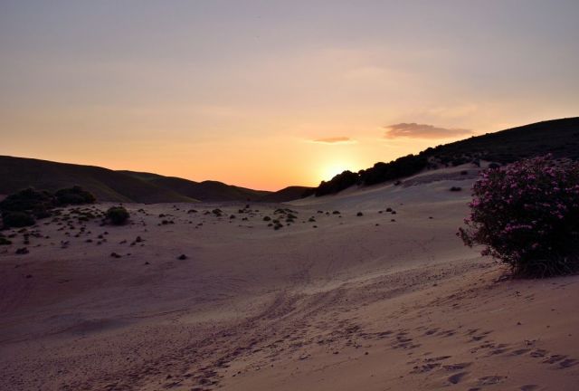 Lemnos sand dunes