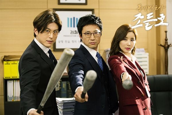 Ji-wook, Deul-ho and Hae-kyeong