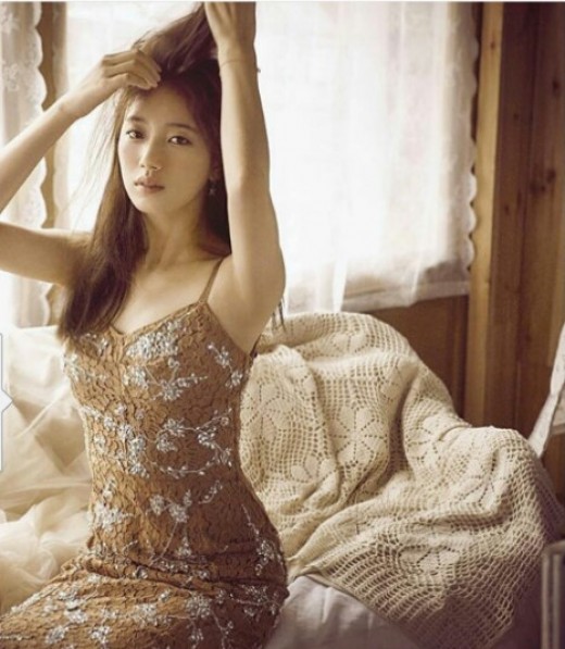 Suzy Bold And Innocent In New Jewelry Pictorial