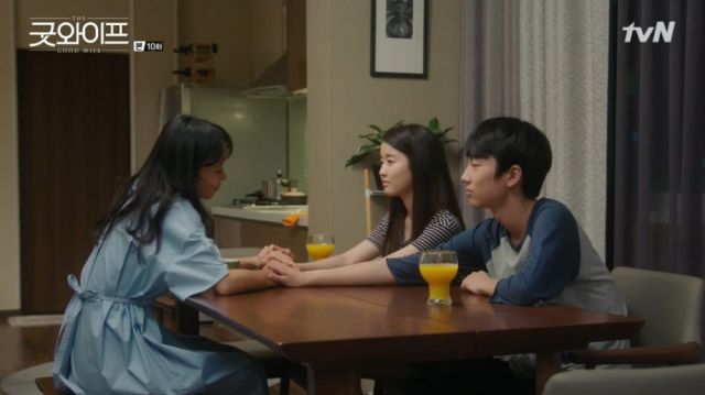 Hye-kyeong, Ji-hoon and Seo-yeon