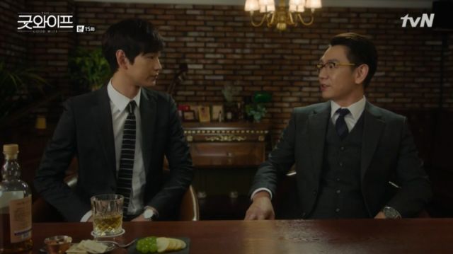 Joon-ho and Sang-il